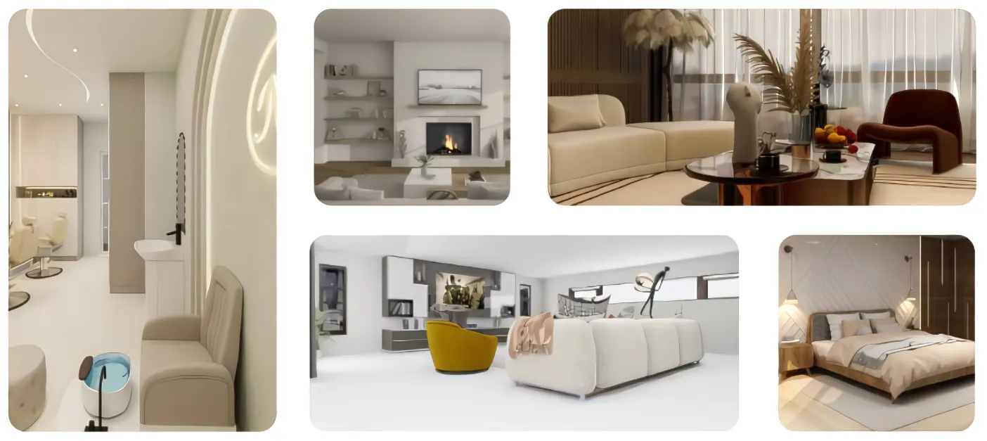 Templates for every space showcase